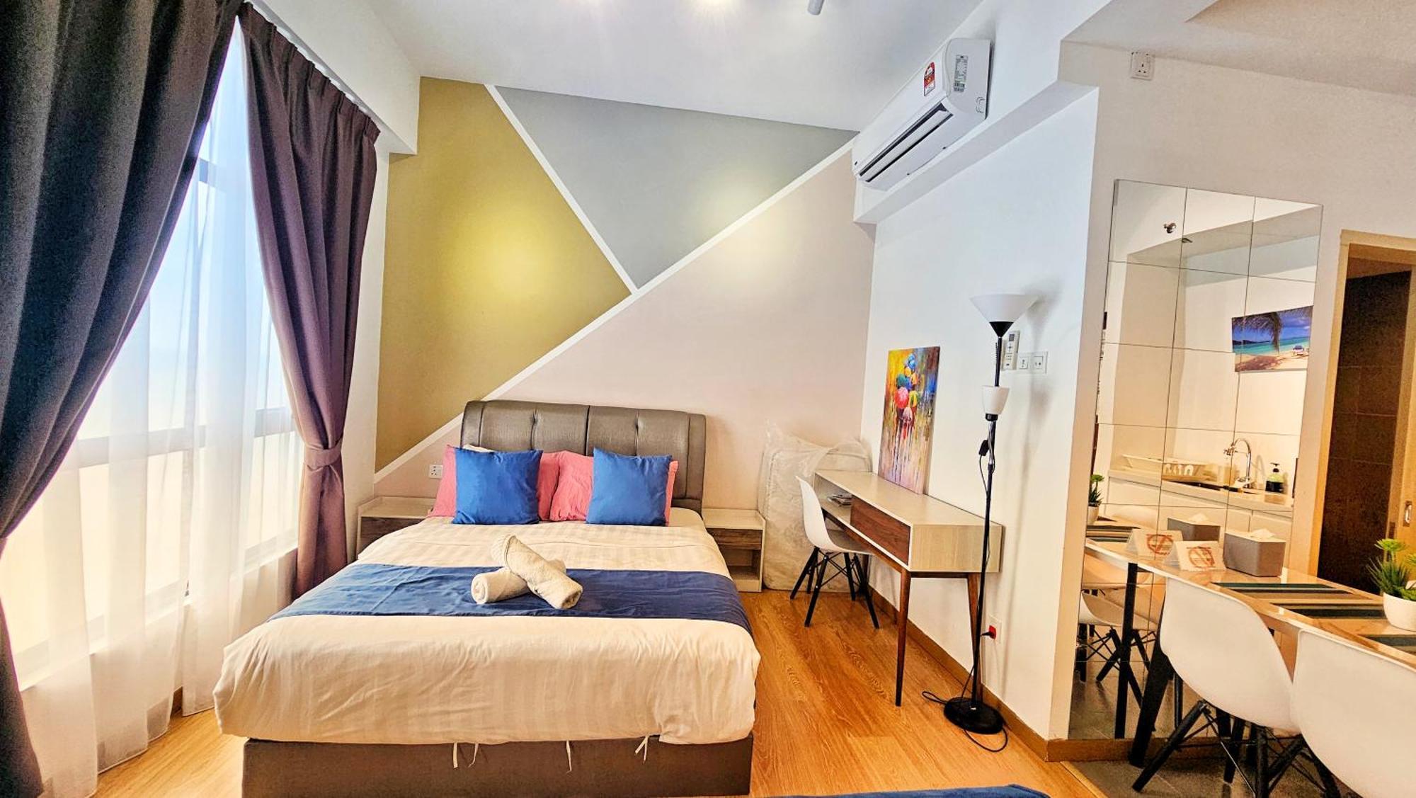 Gothca Imperium Residence Kuantan Studio Seaview Экстерьер фото