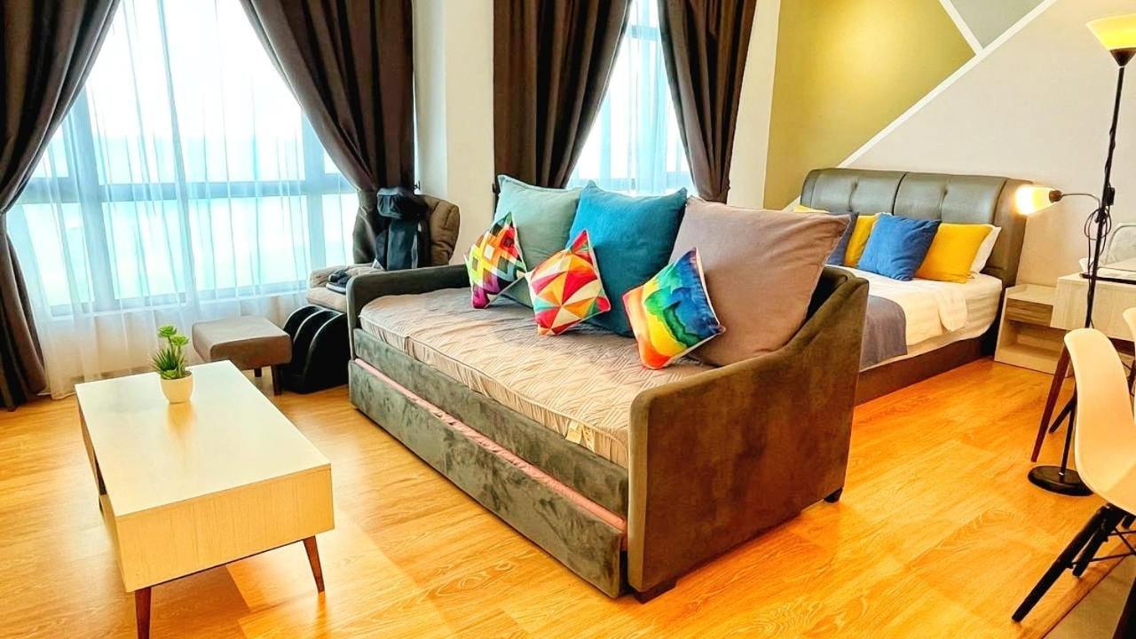 Gothca Imperium Residence Kuantan Studio Seaview Экстерьер фото